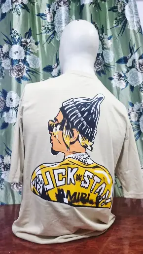 DOWN SHOULDER T SHIRT