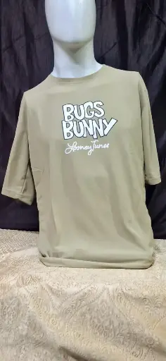DOWN SHOULDER T SHIRT